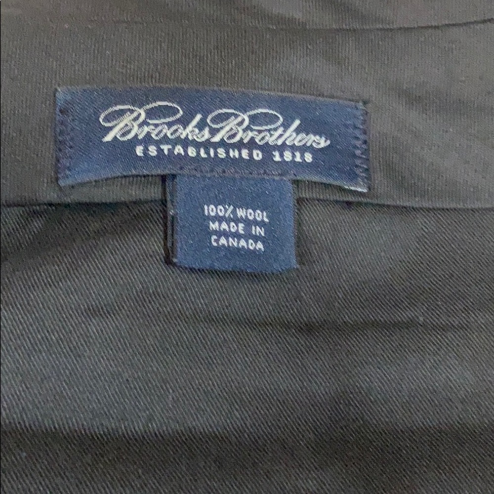 Brooks Brothers wool slacks